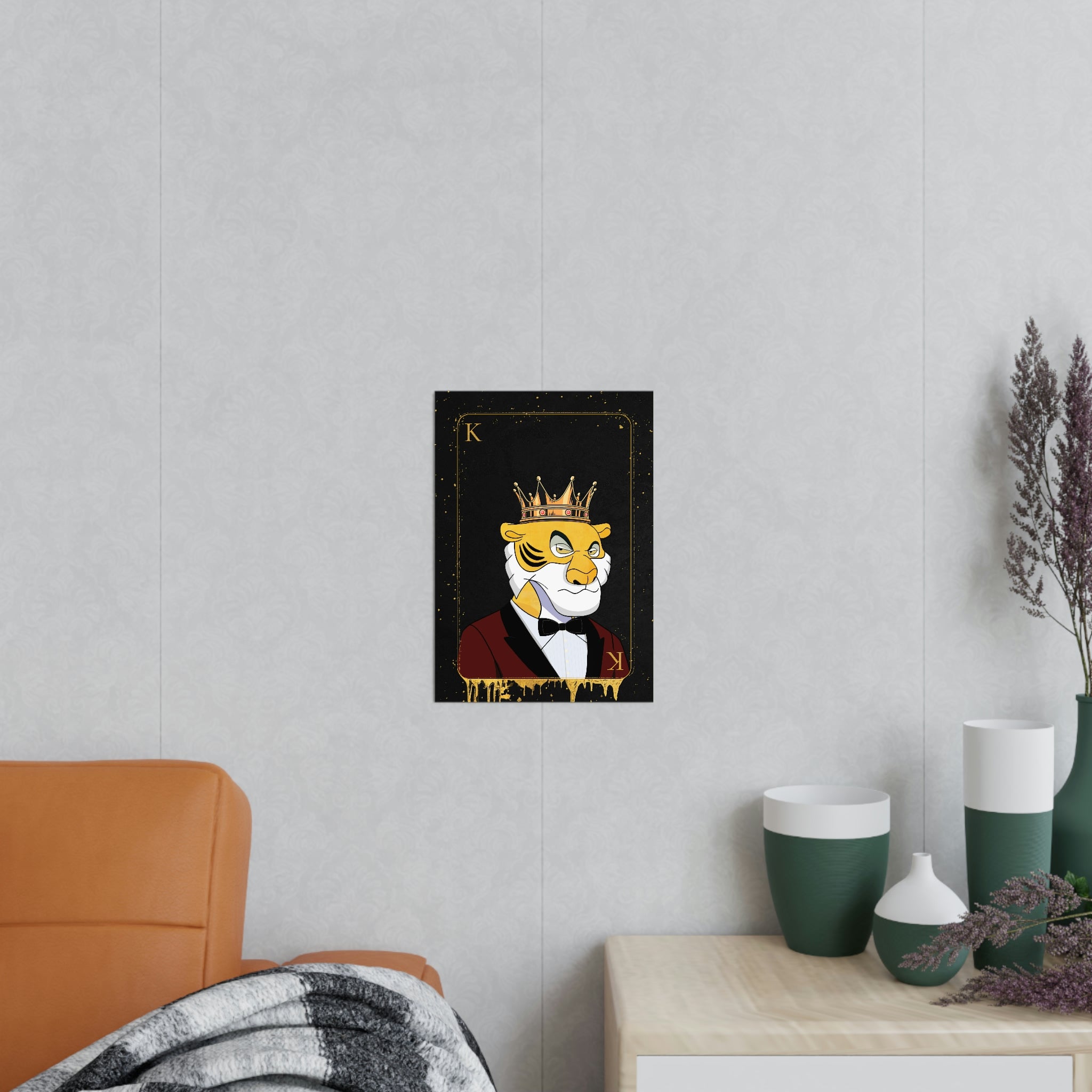Gold Tiger - Poster