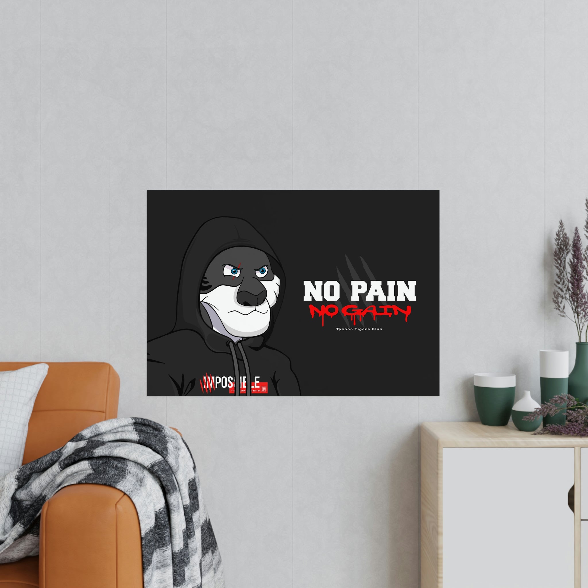 No pain No gain - Poster