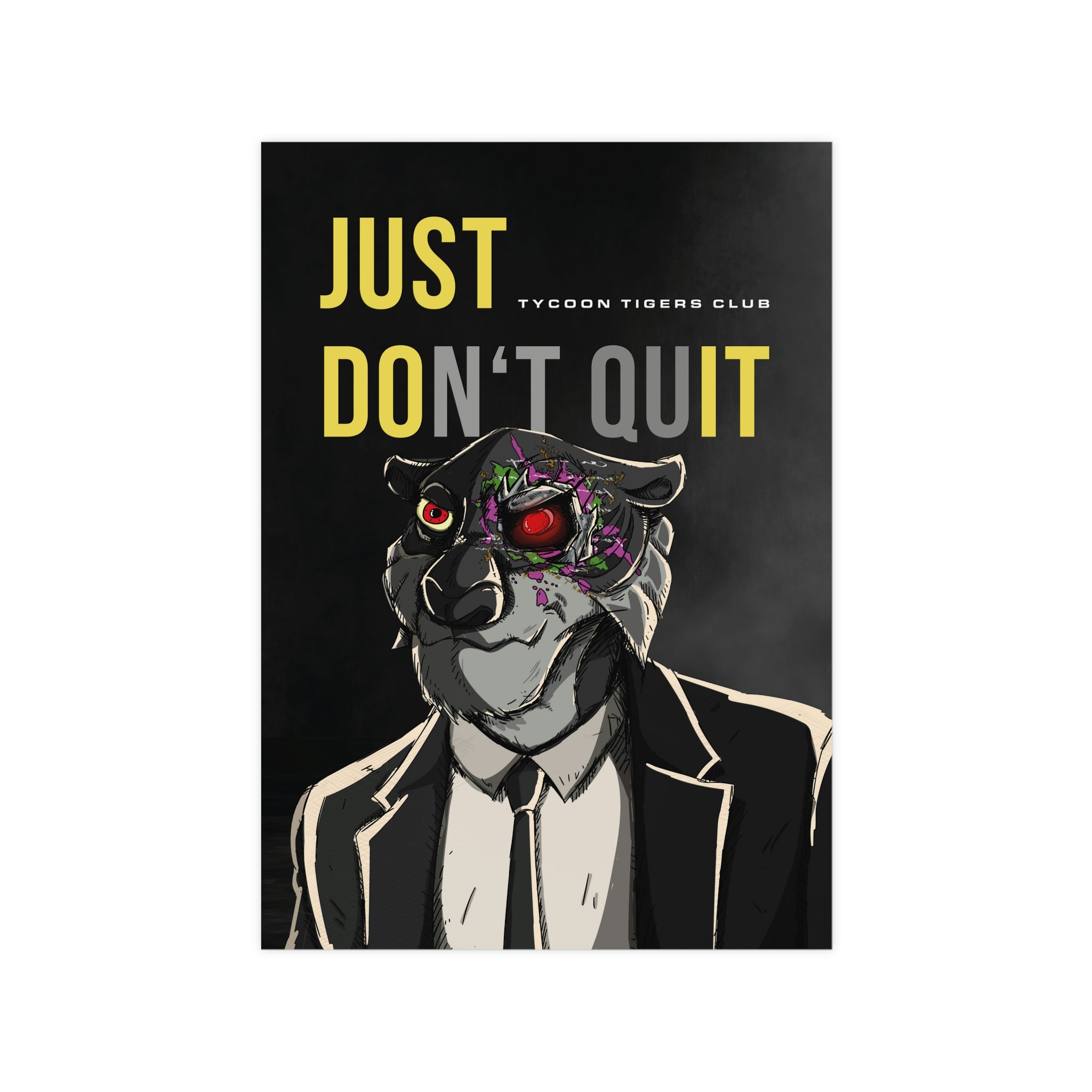 Don't Quit - Poster
