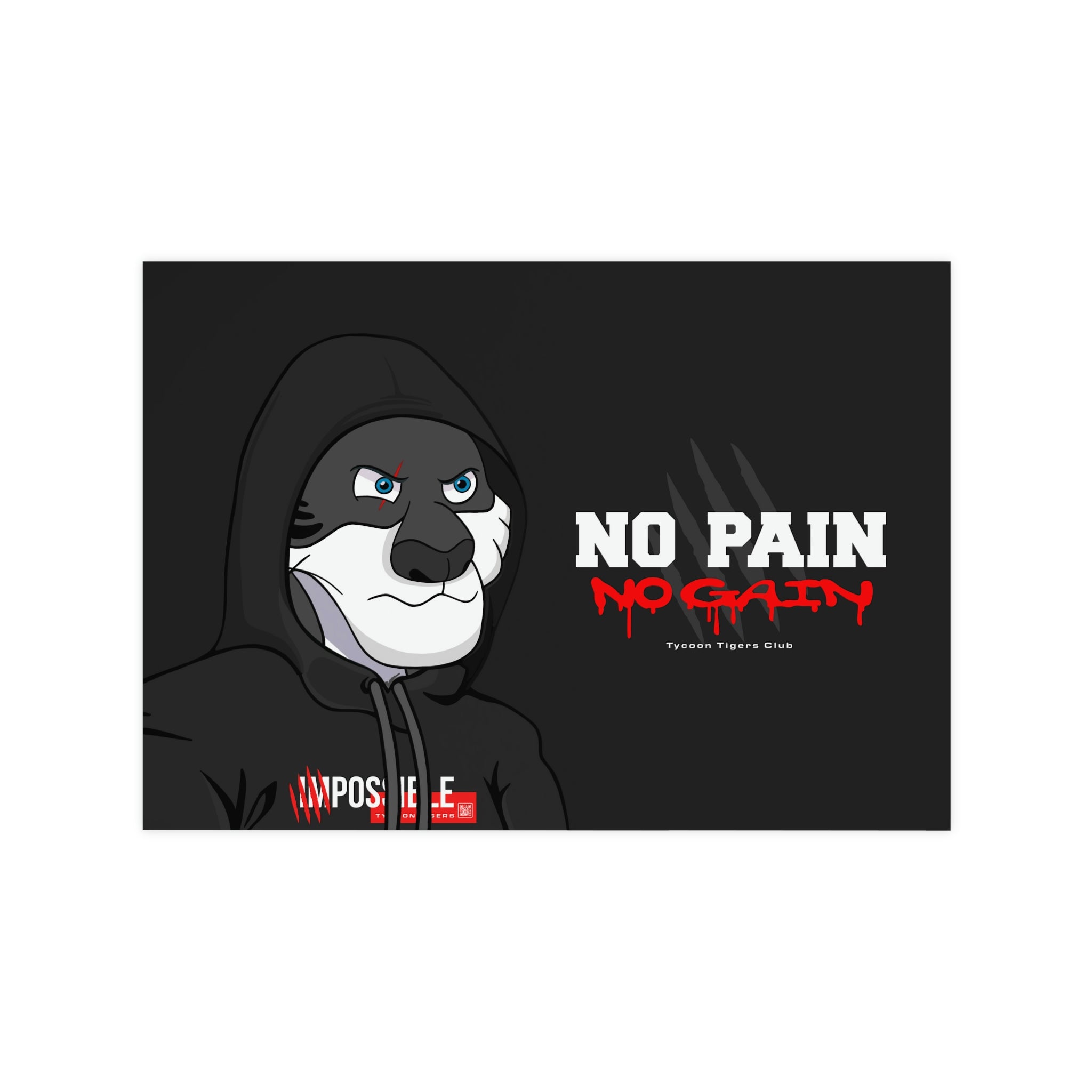 No pain No gain - Poster