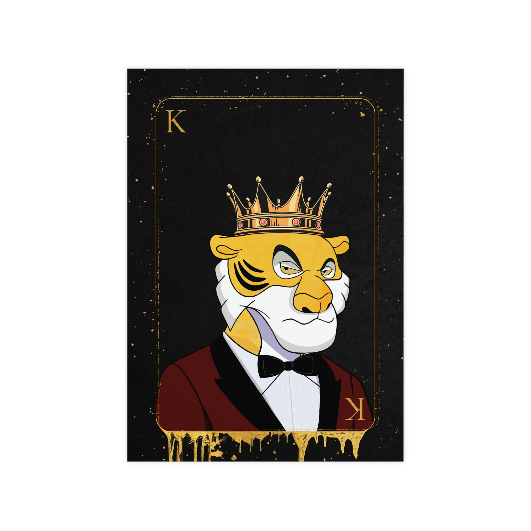 Gold Tiger - Poster