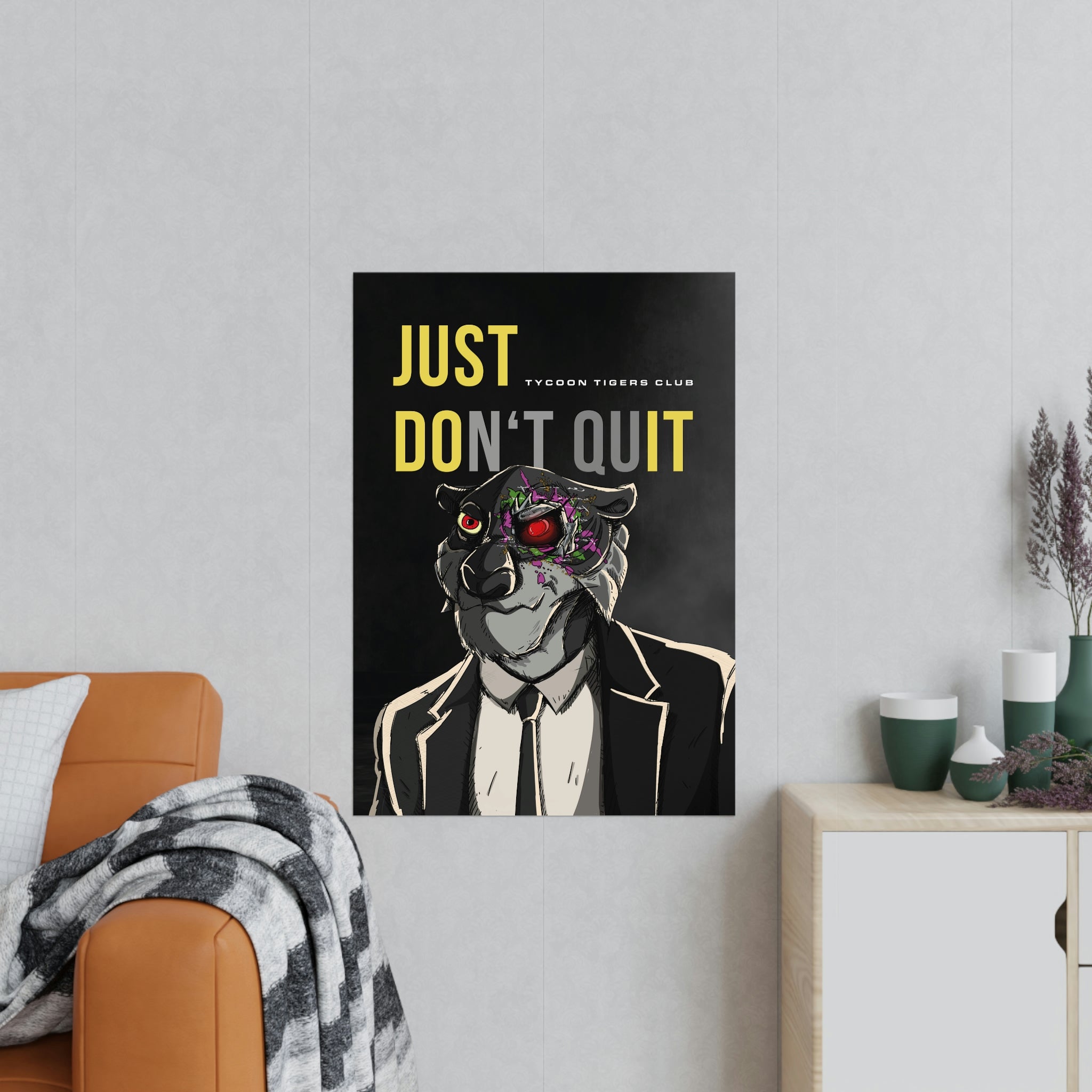 Don't Quit - Poster